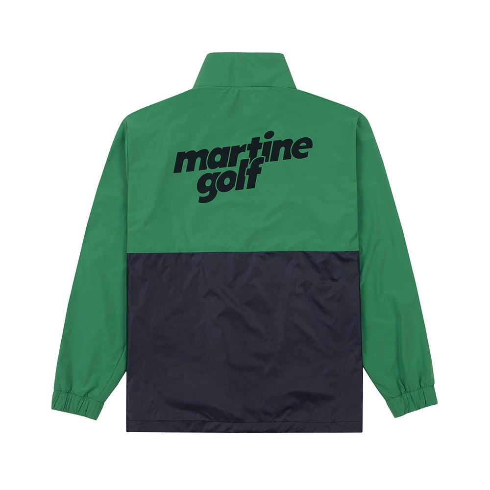 Martine Golf Color Block Anorak Jacket_Green (Men)
