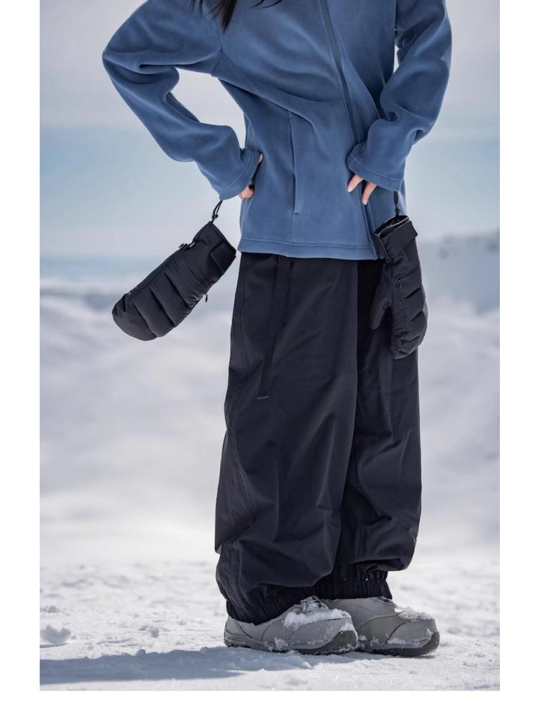 Unisex zimowe spodnie narciarskie: Wiatroodporny, Wodoodporny, Ciepły i Gruby do Wspinaczki Górskiej i Sportu