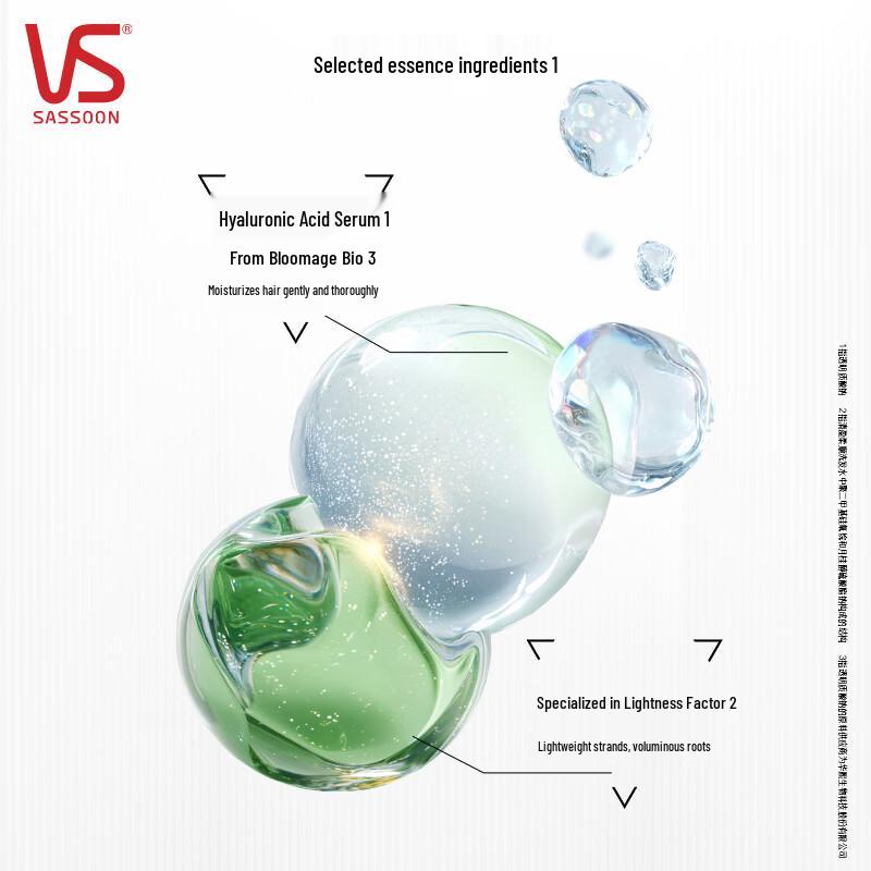 VS Sassoon Clean & Smooth Hair Shampoo 3-Pack