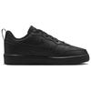 Nike Court Borough Low Recraft GS 'Triple Black' Sneakers DV5456-002