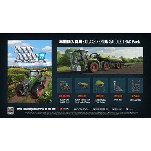 [ps4] Farming Simulator 22