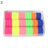 66Pcs Kids Baby Girls Candy Color Elastic Hair Band Rope Ring Ponytail Holder