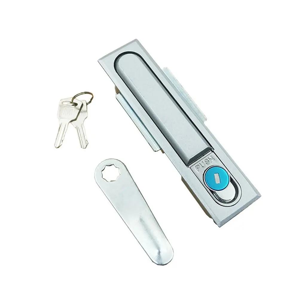 

1Set Switch Mailbox Cabinet Door Lock Kit Power Distribution Box Electric Cabinet Industrial Machine Tool Equipment Plane Lock білий
