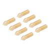 8pcs High Speed Extruder Nozzles 0.4mm High Flow Rate Rapid Heating Brass M6 Thread Nozzles for K1