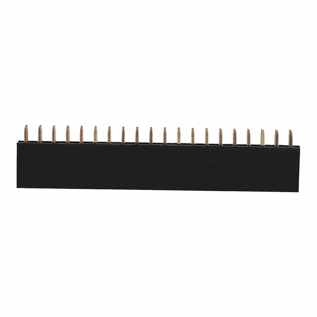 10Pcs Female Pin Header Fit for RasPi PCB Board 2x20 40 Pin Socket Connector Strip 2.54mm