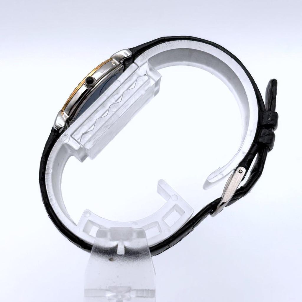 [USED] SEIKO CREDOR Diamond Bezel 18KT X SS Quartz Watch