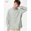 Japonská Oversized Košile Oxford Pruhovaná