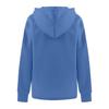 Women's Fashion Casual Solid Color Pocket Long Sleeve Hoodie