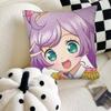 Idol Anime Kiratto Pri Chan Pillow Case Fashion Square Pillowcase Bedroom Sofa Room Ins Decoration Leisure