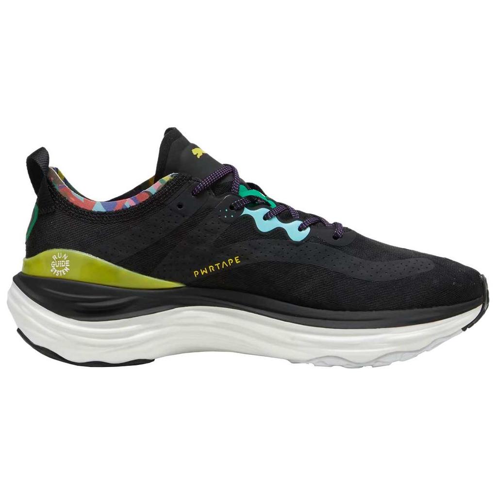 Puma Foreverrun Nitro Comode Versatili Antiscivolo Durevoli Basse Casual Scarpe da Corsa Sneaker Donna Nero 380100-02