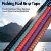 Anti-slip Racket Handle Wrap 2M Fishing Rod Sweatband Racket Grips Sweat Band  Racket Handle