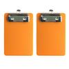 2 Pcs Writing Board Small Clipboard Document Clipboard Plastic Clipboards Hanging Clipboard