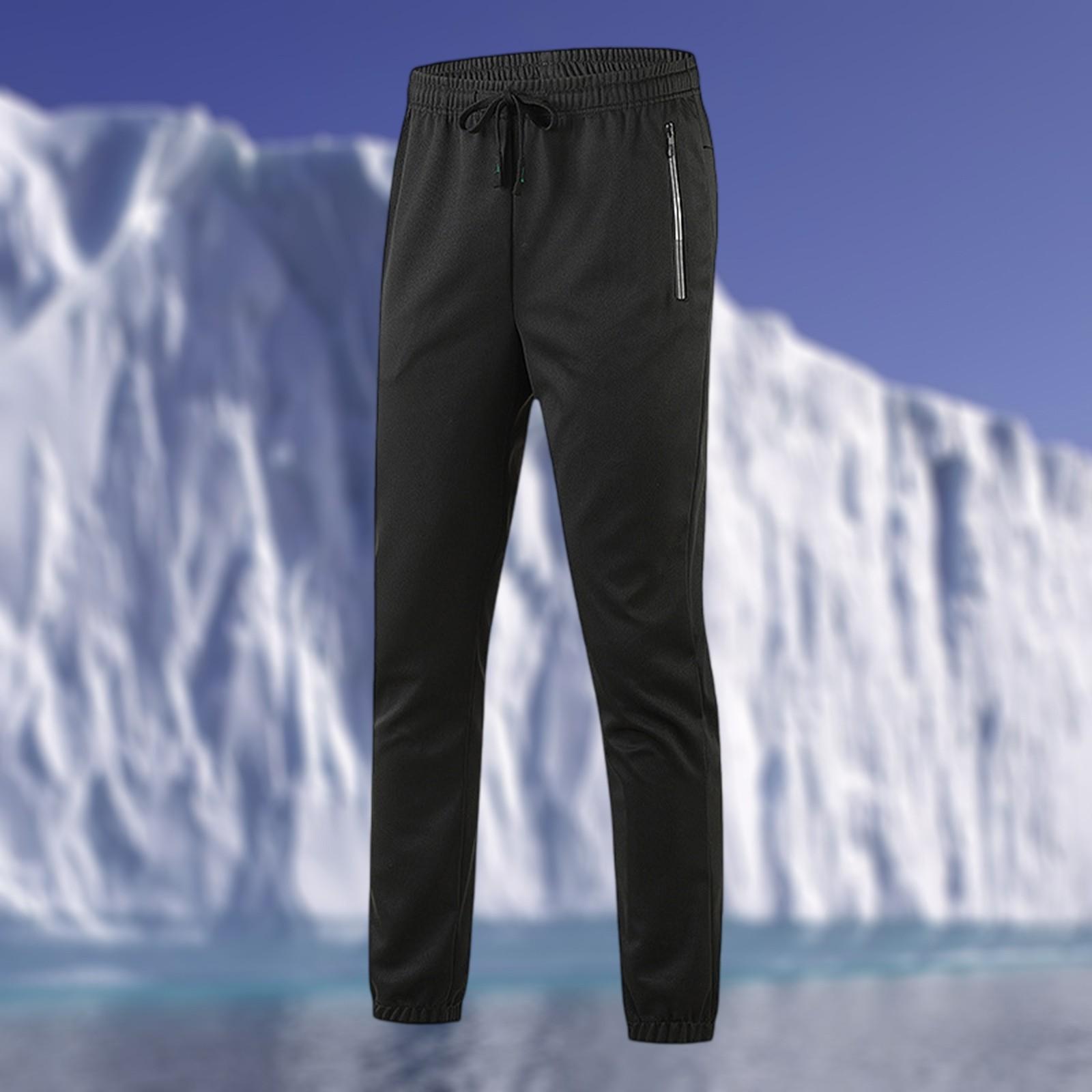 

Men s Solid-Color Drawstring Cuffed Sports Pants, Men s Casual And Stylish Sweatpants XXL чёрный