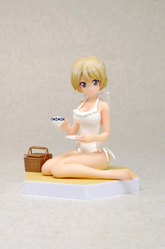 Girls & Panzer Darjeeling (1/10 scale PVC painted finished product)