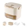 Household Ice Tray Mold Push-type Ice Storage Box With Lid Food Grade One Second Ice Removal