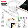 2 In 1 Charging Music Call Earphone Converter Adapter Cable for iPhone X/7/8/XS