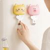 Décapsuleur de flacon magnétique Forme d'animal Chat Dessin Animé Cochon Outil pour Bouchon de Flacon Médicamenteux Ouvre-bouteille et Clip de Scellage 2-en-1 Aimant de Frigo Mignon pour Soda Bière
