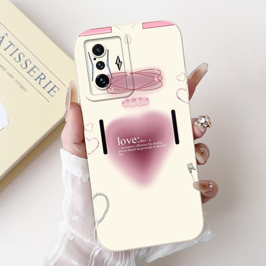 For Xiaomi Poco F4 GT Case Luxury Candy Painted Cover Shockproof Soft TPU Phone Case For Xiaomi Poco F4 PocoF4 GT 5G Fundas Bags