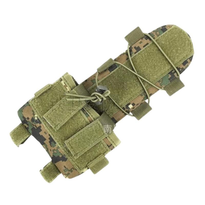 Tactical Helmet MK1 Counterweight Pouch Helmet NVG Battery Pack Balance Weight Bag Helmets Accessories  Battery Pouch