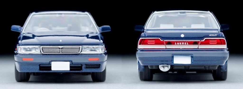 Tomica Limited Vintage Neo LV-N259b Nissan Laurel Medalist Navy 91 Year Finished Product