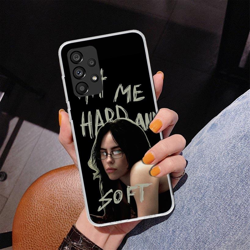 Hit Me Hard and Soft B-BillieS Phone Case For Samsung Galaxy A52 A32 A22 A12 A51 A31 A50S A30S A20S A10S Note 20 Ultra 10 Plus S