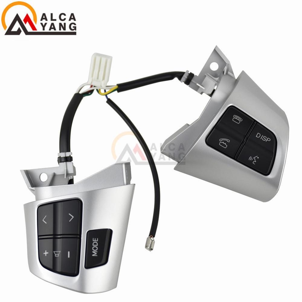 For TOYOTA COROLLA ADE150 NDE150 NRE150 ZRE15* ZZE150 2007-2013 Steering Wheel Audio Control Button .