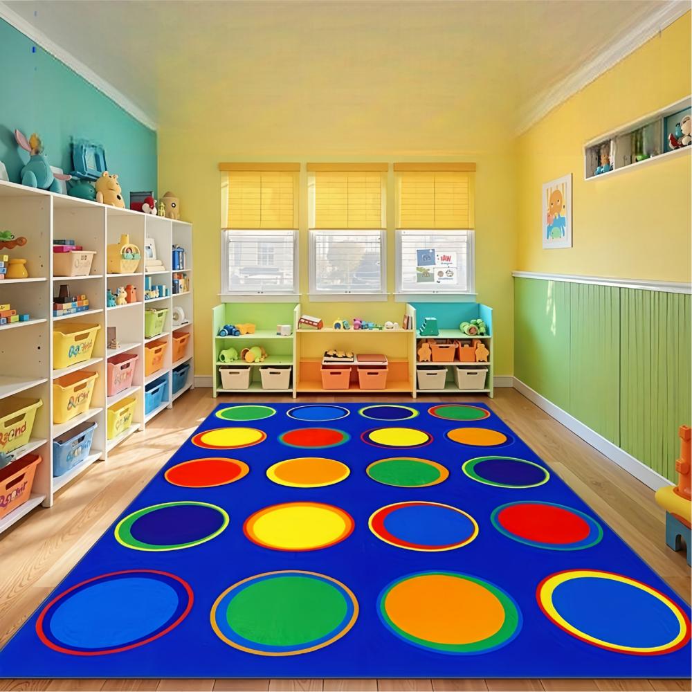 Baby Play Mat Educational Toy for Children Crawling Carpet Game Activity Gym Playground  Printed Kids Rug Foam Floor Floor Mats