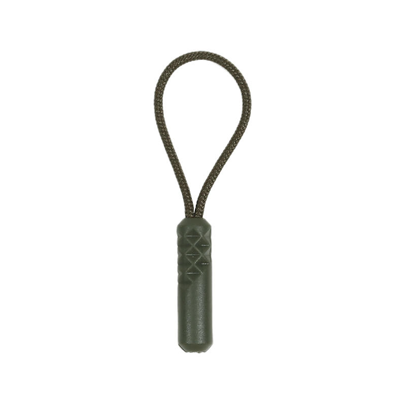20 PCS Cylindrical Head Zipper Pull Cord Puller Replacement Pulls for Luggage Jacket Zipper Pull Cord Luggage Pulls