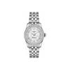 TISSOT Halo Collection Mechanical Movement 50 meter Water Resistance Women's Watch 32mm White Dial T108.208.11.117.00