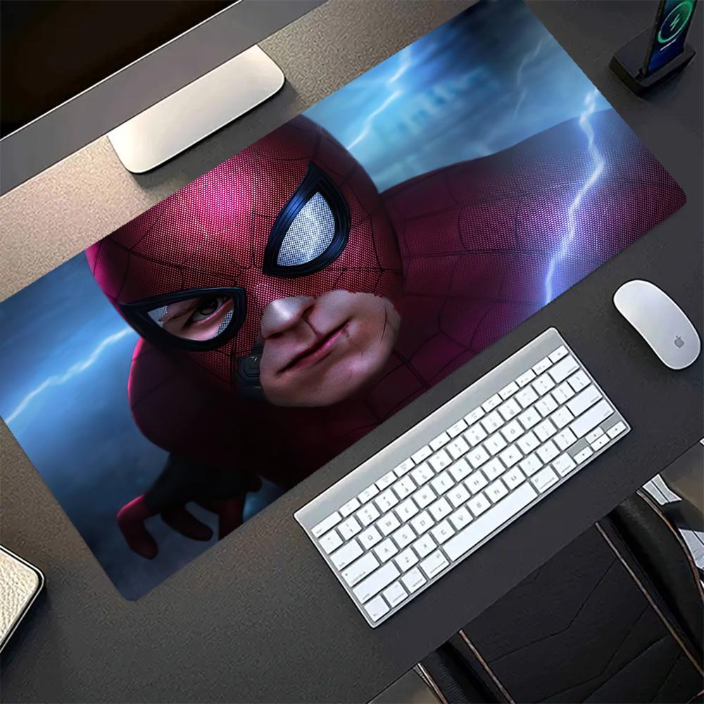1Pc Spiderman Mouse Pad 2Mm Thick Rubber Base Nonslip Desk Mat Perfect Room Ideal Gift Computer Keyboard Lovers