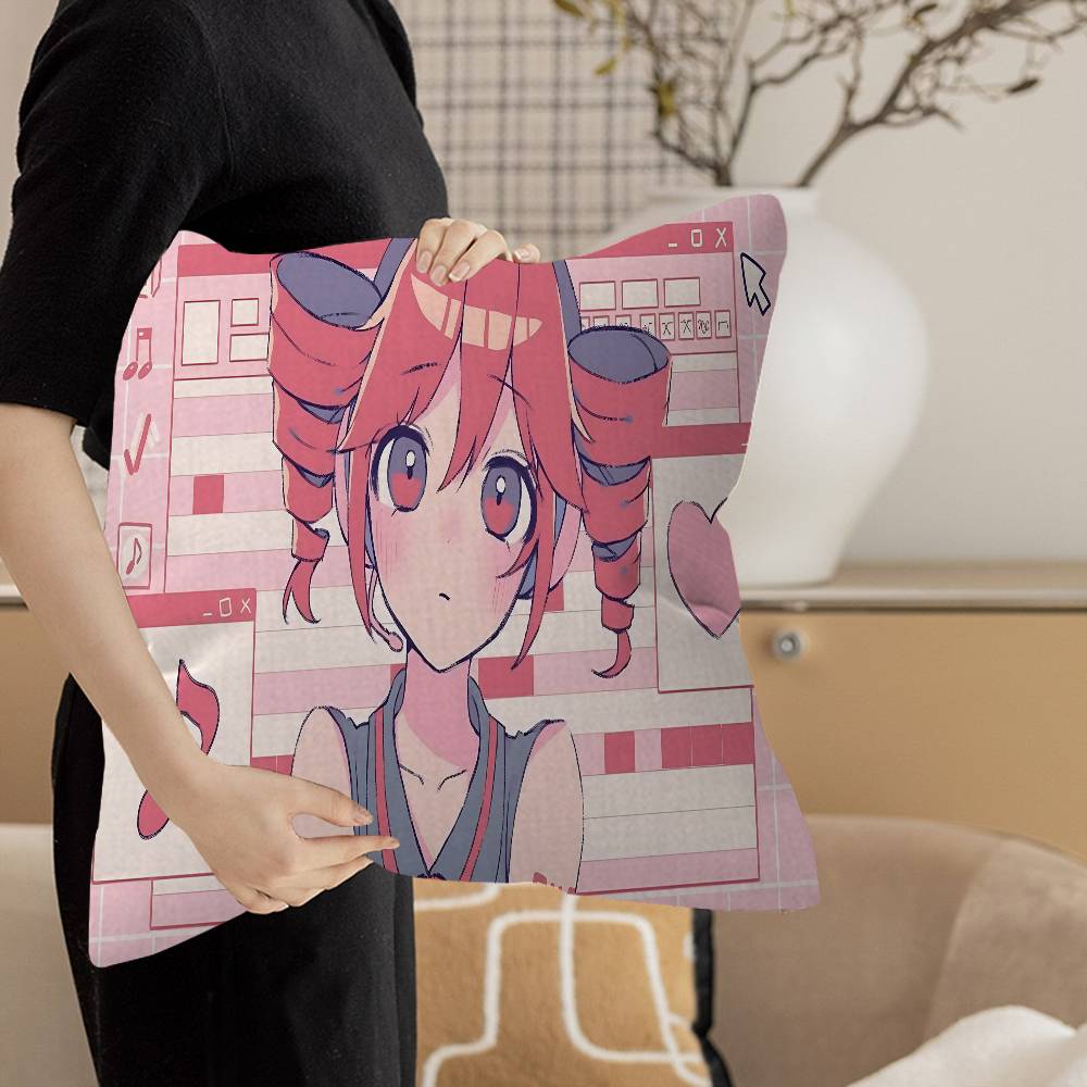 Popular Singer Kasanes Teto Cushion Cover Decorative Pillow Sofa Home Decor Case Pillow Cases