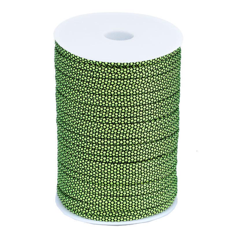 Yitu 100m Outdoor Seven-Core 4mm Paracord for Bracelets and Survival Gear