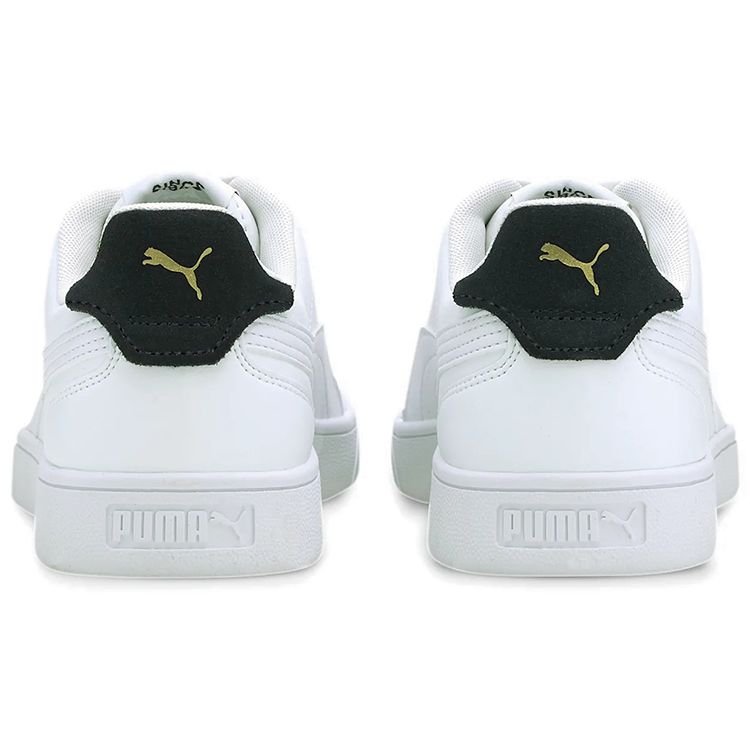 Puma Shuffle White Peacoat Unisex Sneakers Gold 309668-01