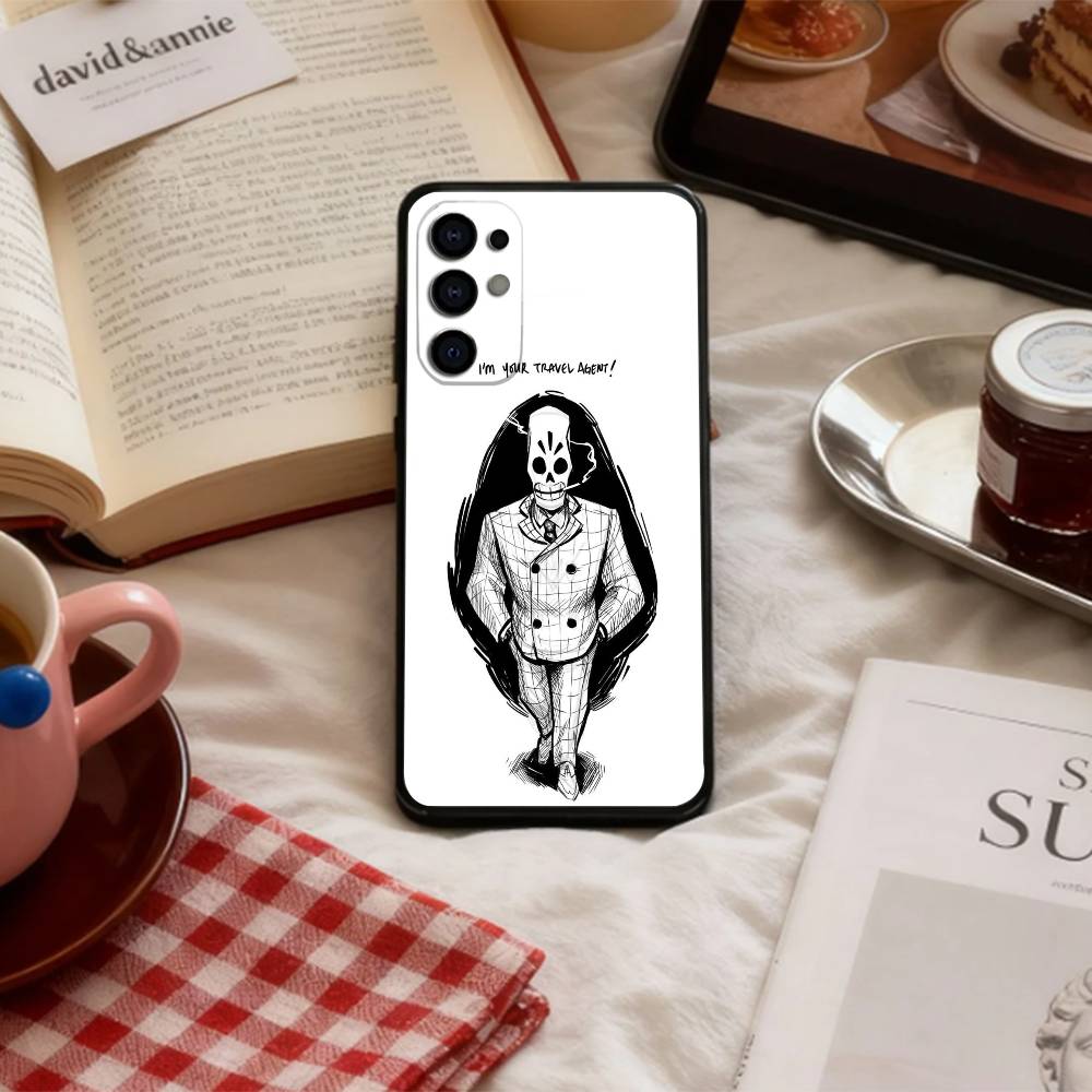 Game G-Grim F-Fandango   Phone Case For Samsung S 25,24,23,22,30,21,10,9,Ultra,Plus,Lite,FE,4,5 G Soft Black Case Samsung S225G
