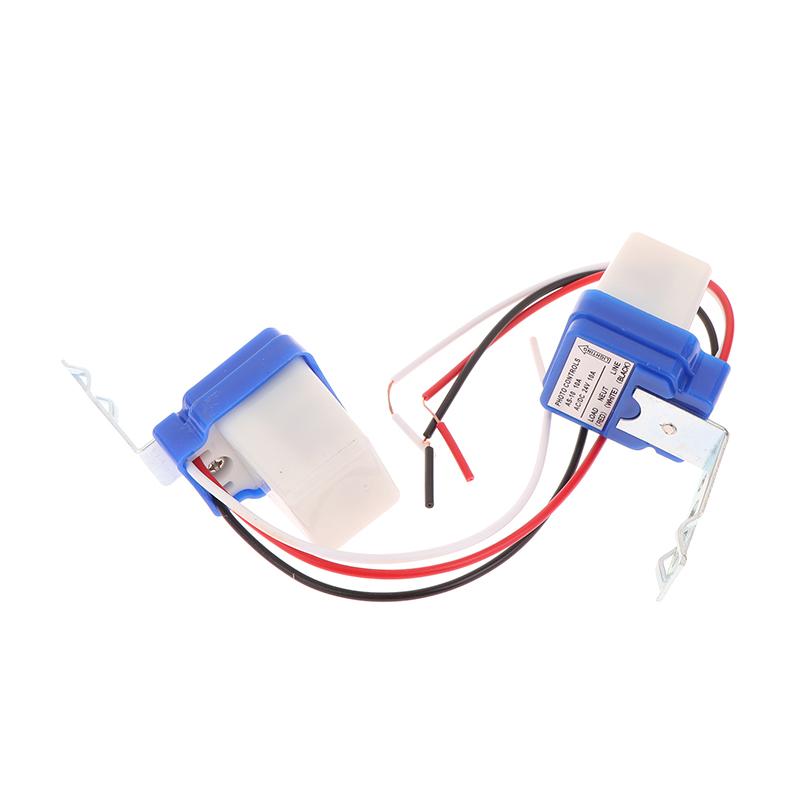 AS-10 Automatic Street Light Switch Controller, Featuring Rainproof Sensor and Advanced Light Control