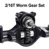 Aluminum Planet Axles Lsokinetic 3-Section CVD Brass Steering Knuckles Max.52° for 1/24 Axial SCX24 C10 JLU Gladiator Bronco