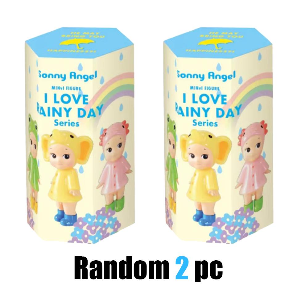 Nouvelle Boîte Aveugle Série Angei Soleil J'aime le Jour de Pluie Modèle Mini Figurine Boîte Mystère Cadeaux d'Anniversaire pour Fille Jouet Surprise Cadeau
