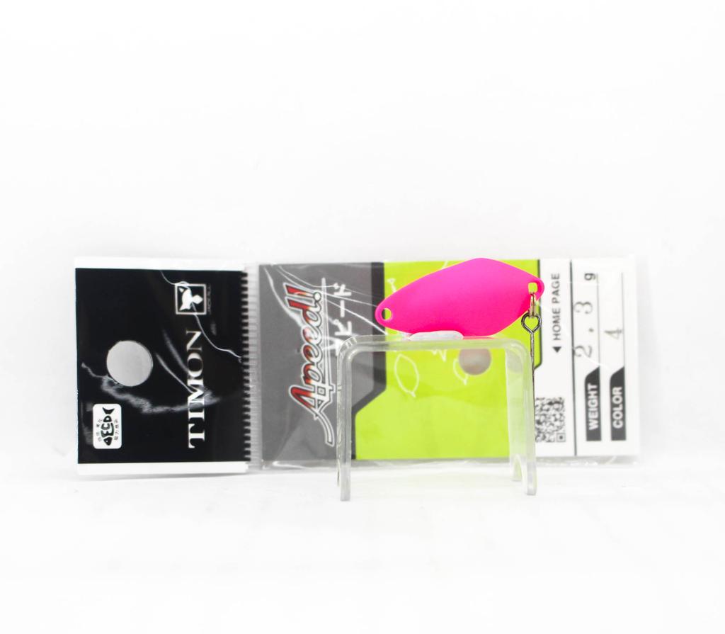 Jackall Timon Apeed Forellenblinker 2,3 Gramm 4 Keiko Pink (2212)