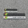 Adatto per logo auto R-SPORT XFL XJL F-PACE TYPE versione sportiva modificata adesivo laterale nel logo della griglia