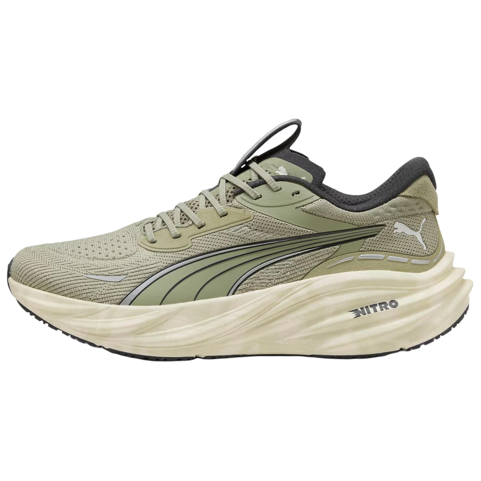 PUMA MagMax NITRO Men s Road Running Shoes Olive Green 312342-01 EU 40