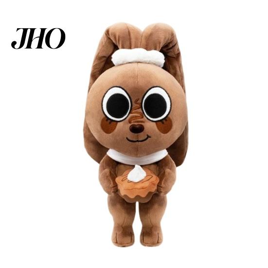 Plush Doll Gift Cartoon Horror Doll, Soft Stuffed Animal Toy for Game Fans, Collectible Gaming Cute Ragdoll Kids Boys Girls, Birthday Friends