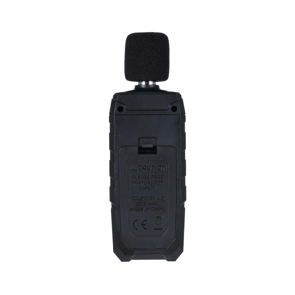 TASI TA656A 30~130dB Zvukoměr Decibelmetr Zvukový Detektor Zvukový Měřič hluku 0,1dB