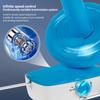 Electric Yarn Winder 10oz Large Capacity Stable Tension Yarn Ball Winder Stepless Speed Crocheting Roller Spinner for Knitting