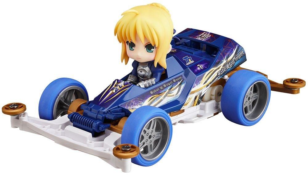 

night Nendoroid Petite x Mini 4WD Saber drives Super Saber Special painted action Fate/stay (non-scale ABS&PVC figure)