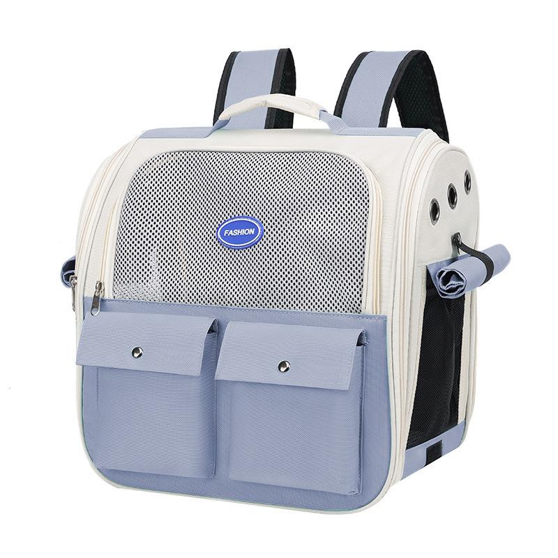 Cat Bag Portable Backpack for Outdoor Use Pet Breathable Large Capacity Backpack for Outdoor Cat Backpack Carrier