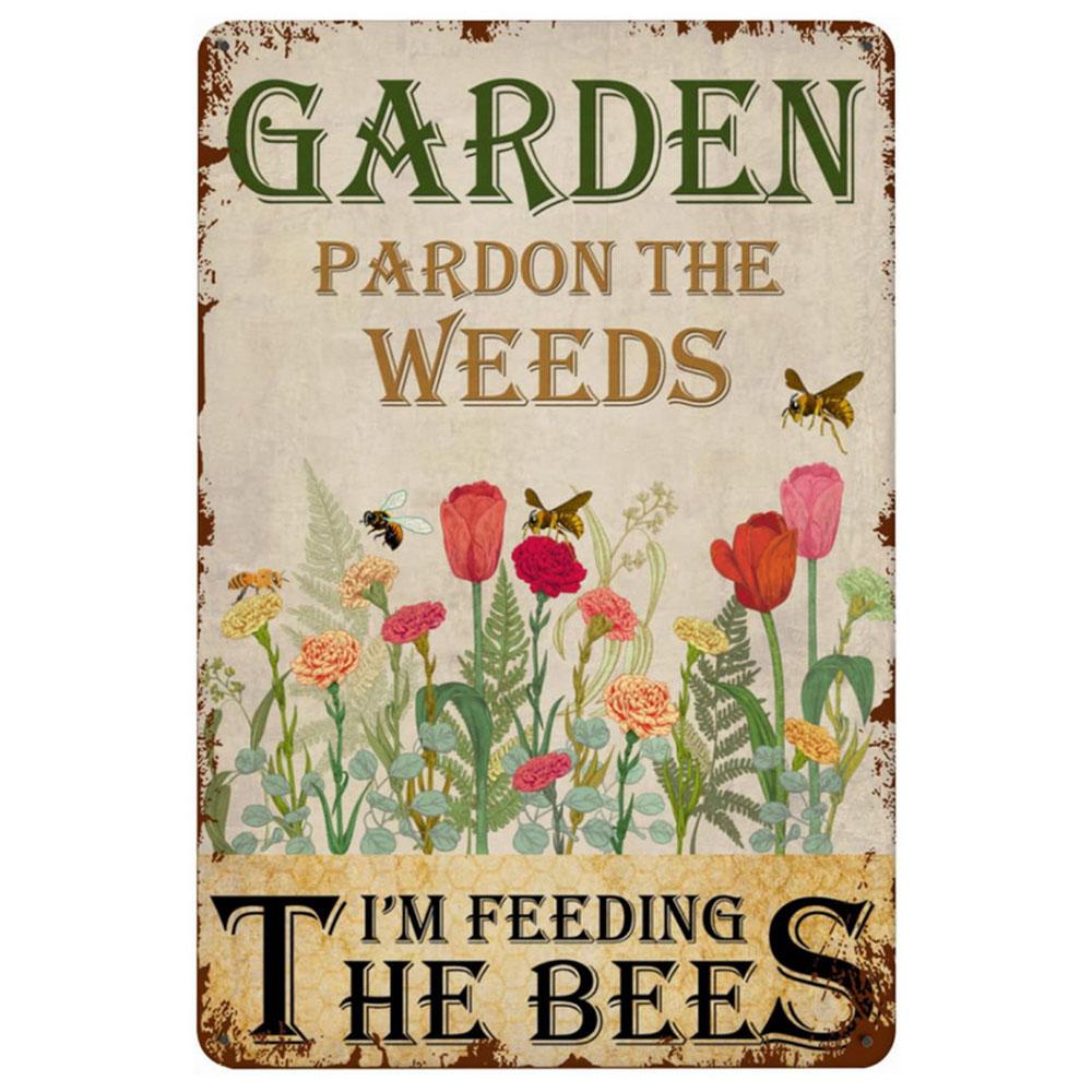 I Wet My Plants I Really Need All Thers Plants Metal Tin Signs Wall Decor for Home Garden Bars Cafe Clubs Retro Posters Plaque