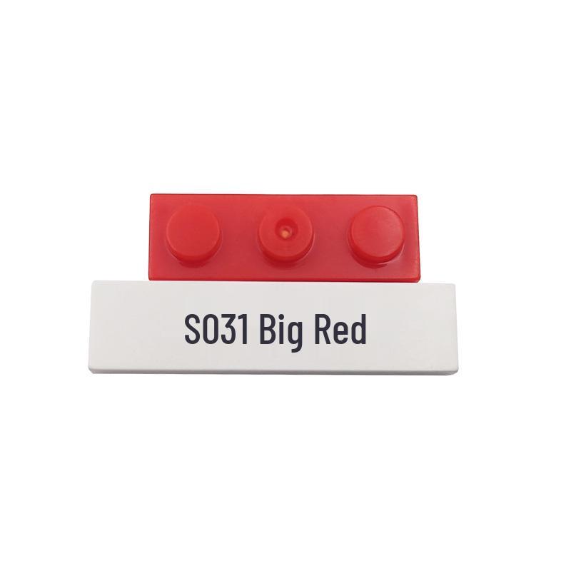 Building Blocks - Compatible with LEGO 32056, Educational Loose Parts, Finished Product in White Box.