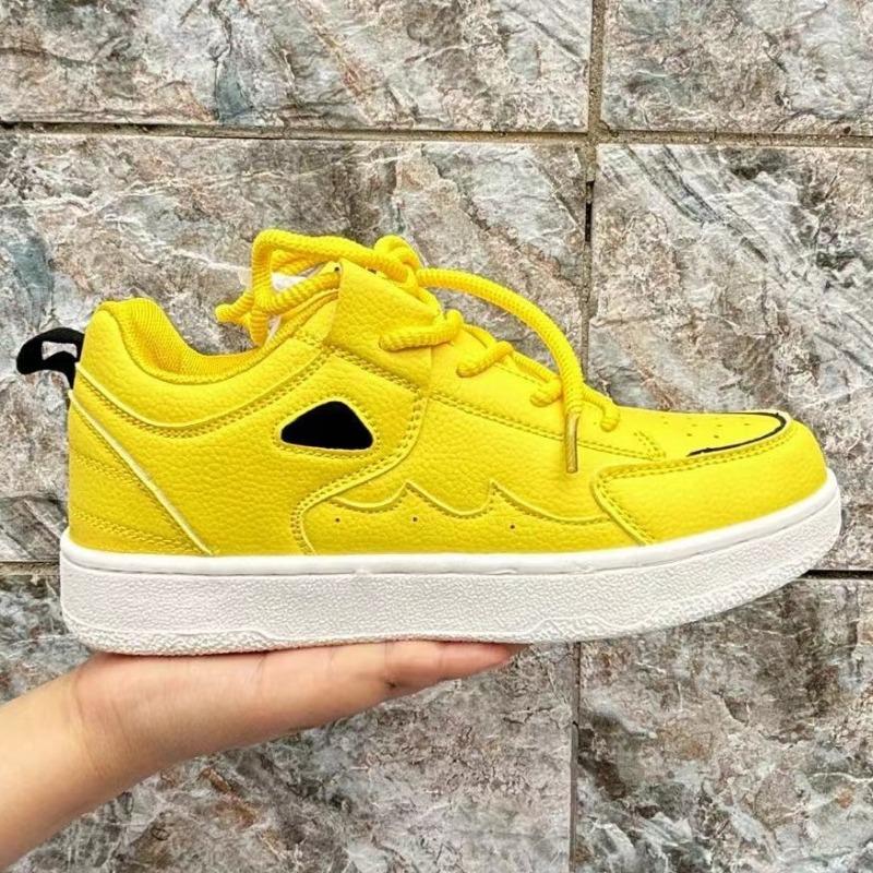 Fashion Fashion Platform Vulcanized Shoes for Men Brand Unisex Luxury Casual Flats Shoes Womens Skateboard Shoes Non Slip Sneakers 36-44