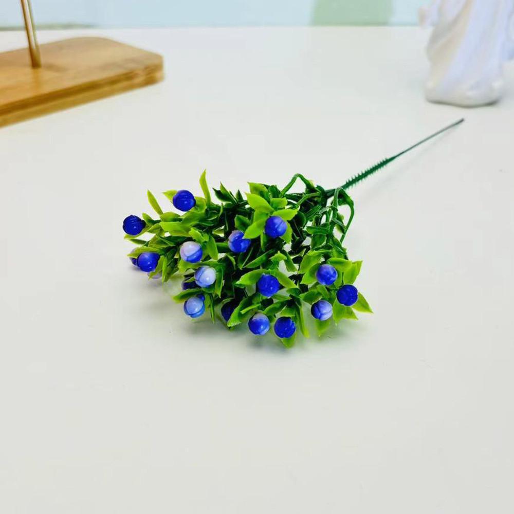 

Пластиковые Цветочные Частицы Искусственный Букет Для Создания Съемочных Сцен Lavender