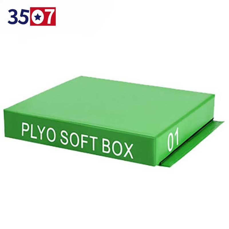 Modular Soft Plyo Box for Fitness Training